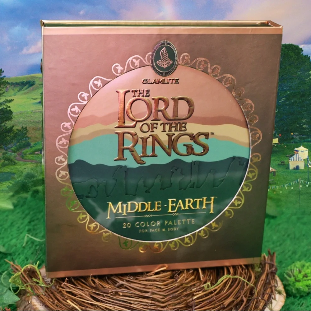 Glamlite x Lord of the Rings Middle-earth Palette - BNIB!